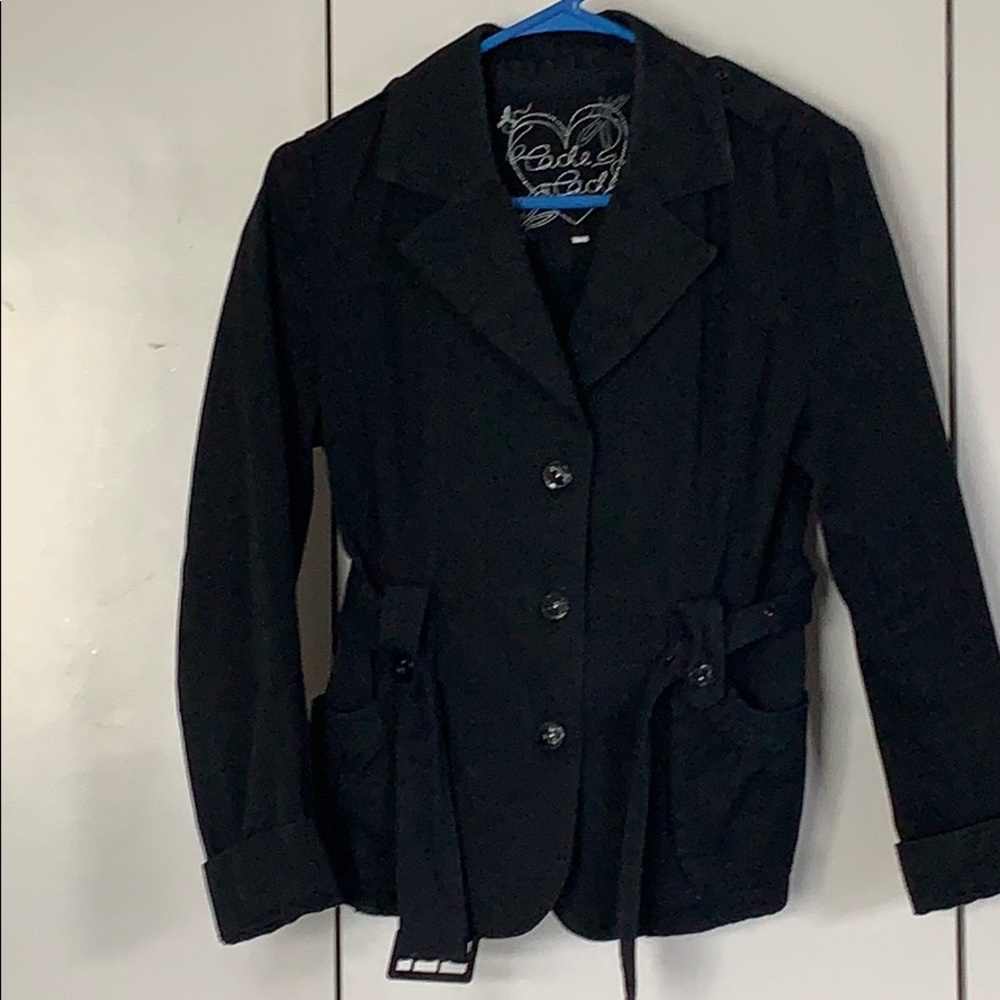 Cache Cache women's belted light jacket